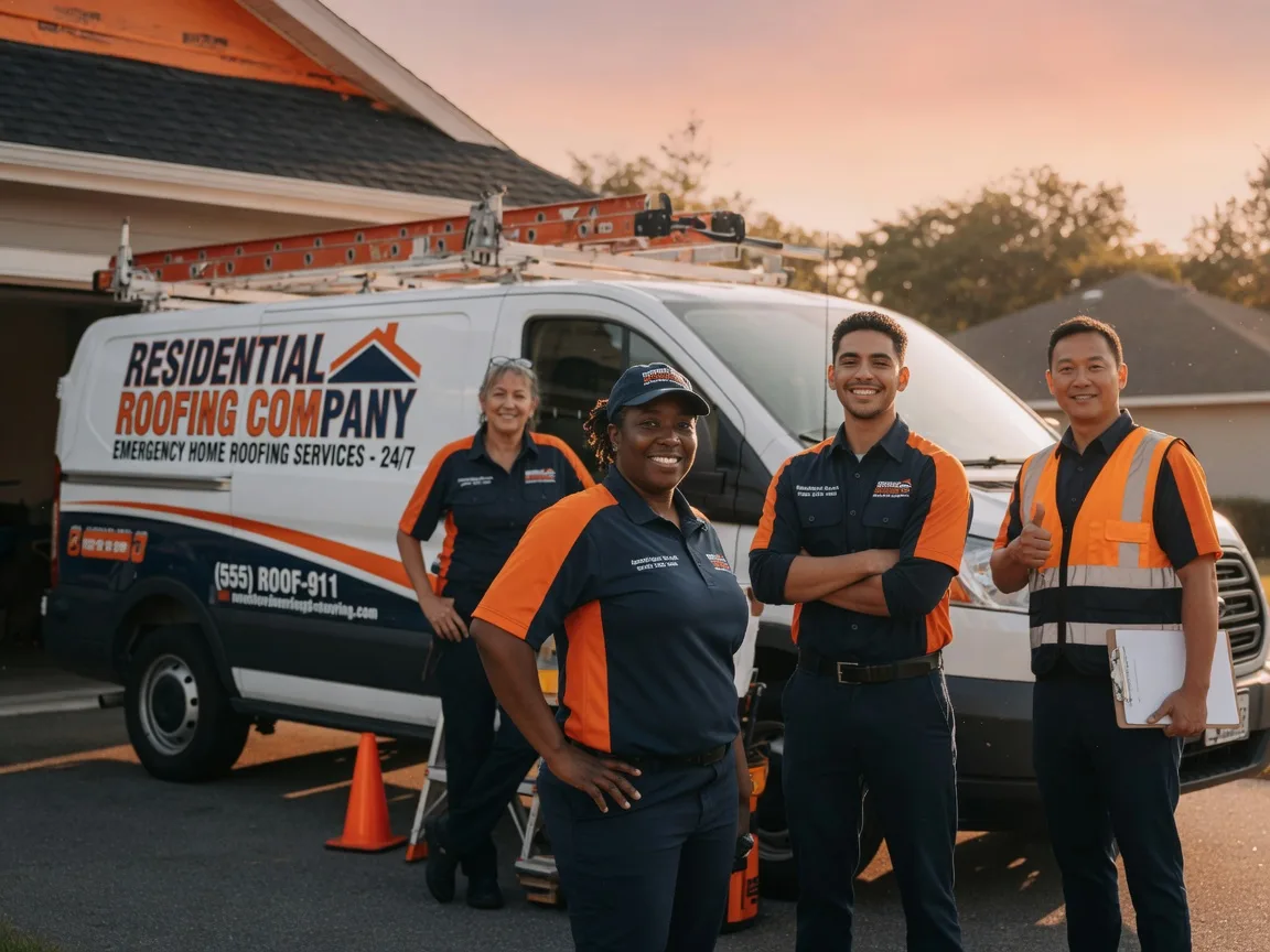 Emergency Roof Repair company in Fowler, OH