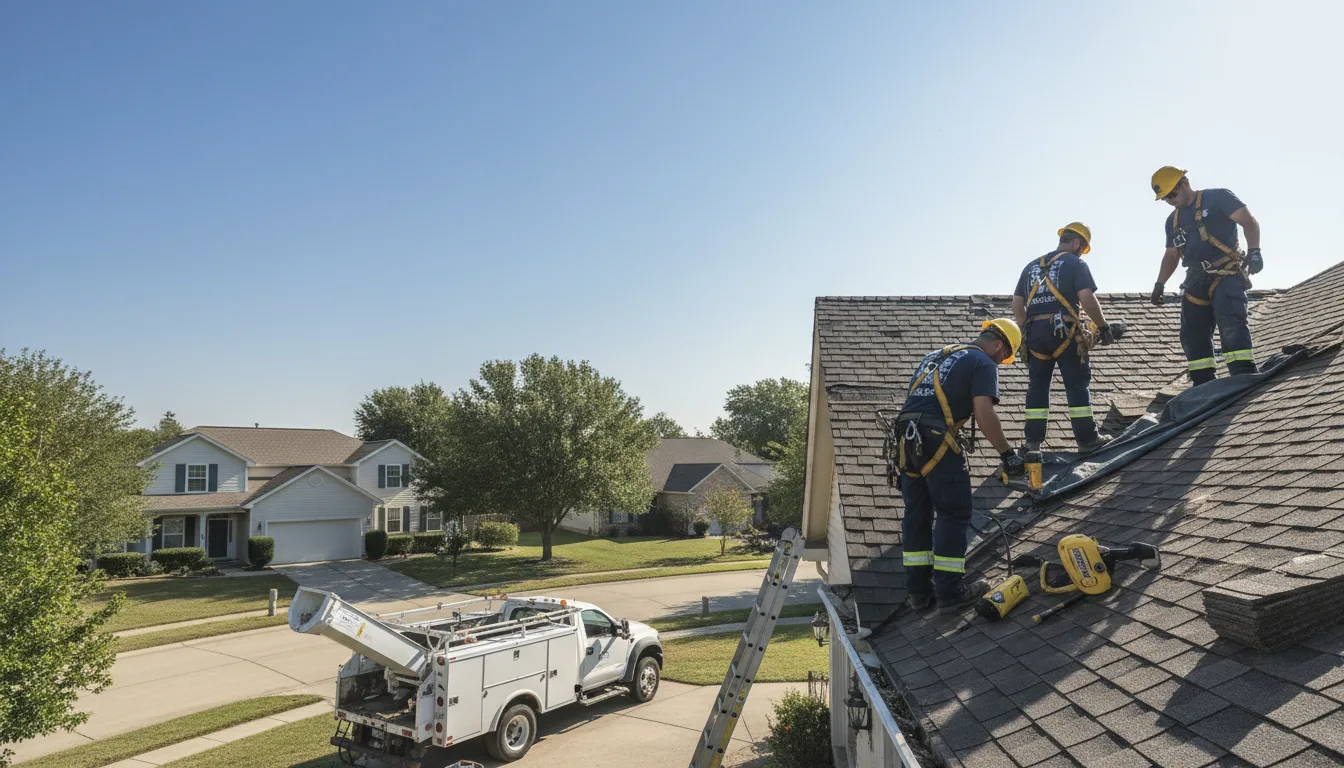 Emergency Roof Repair in Fowler, OH near me
